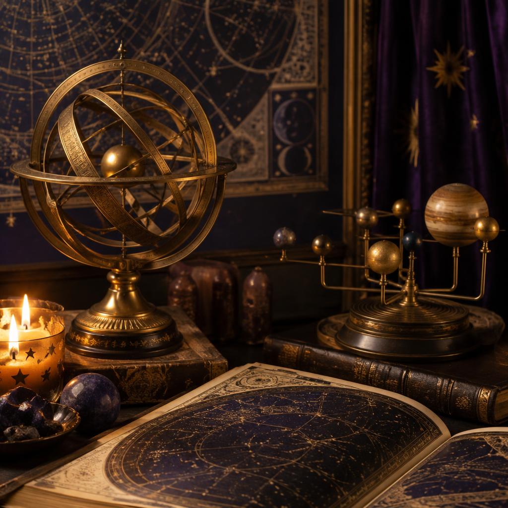 Planetary Themes astrology visual
