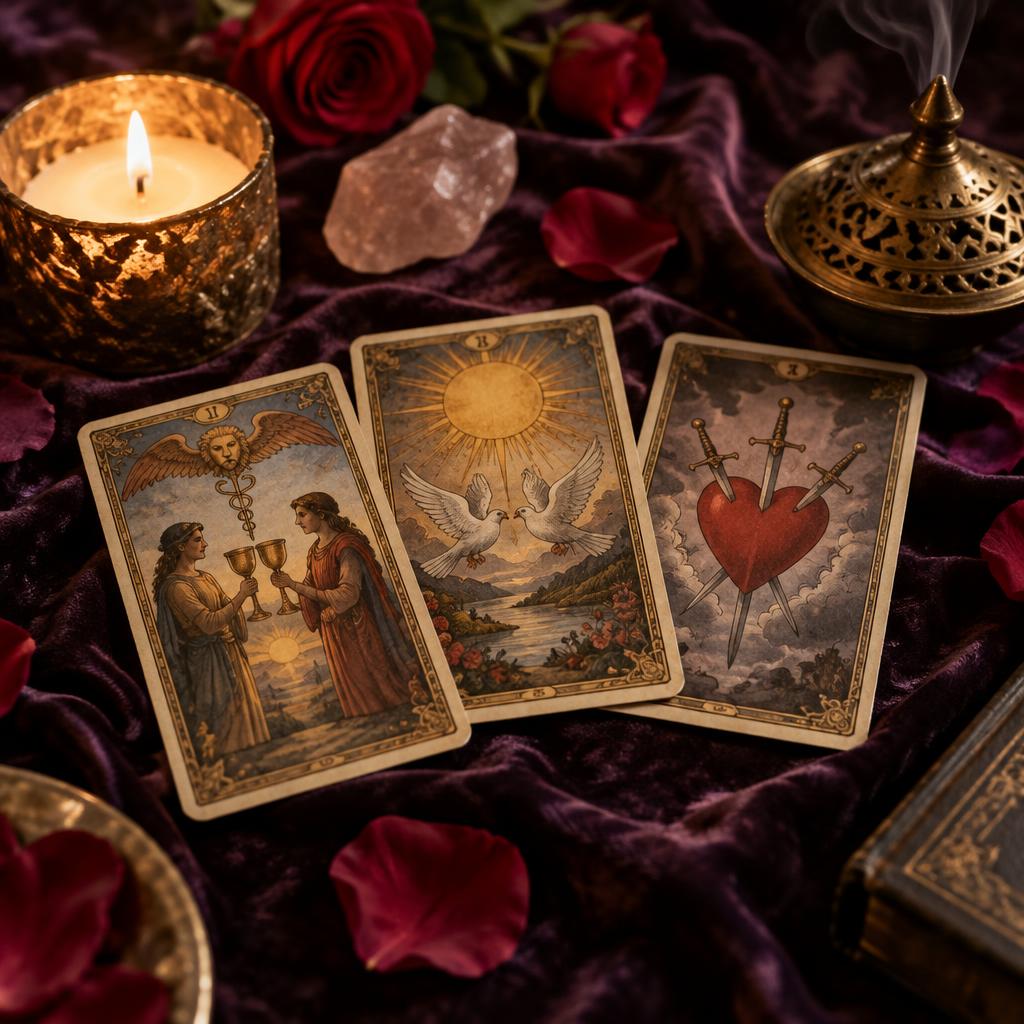Reflective Guidance astrology visual